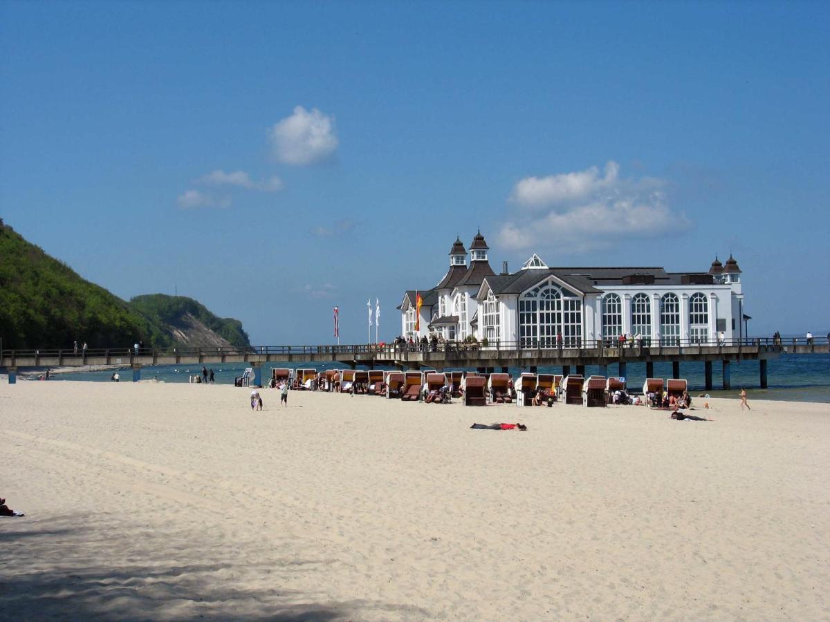 Ferienwohnungen Lancken-Granitz Blieschow Exterior foto